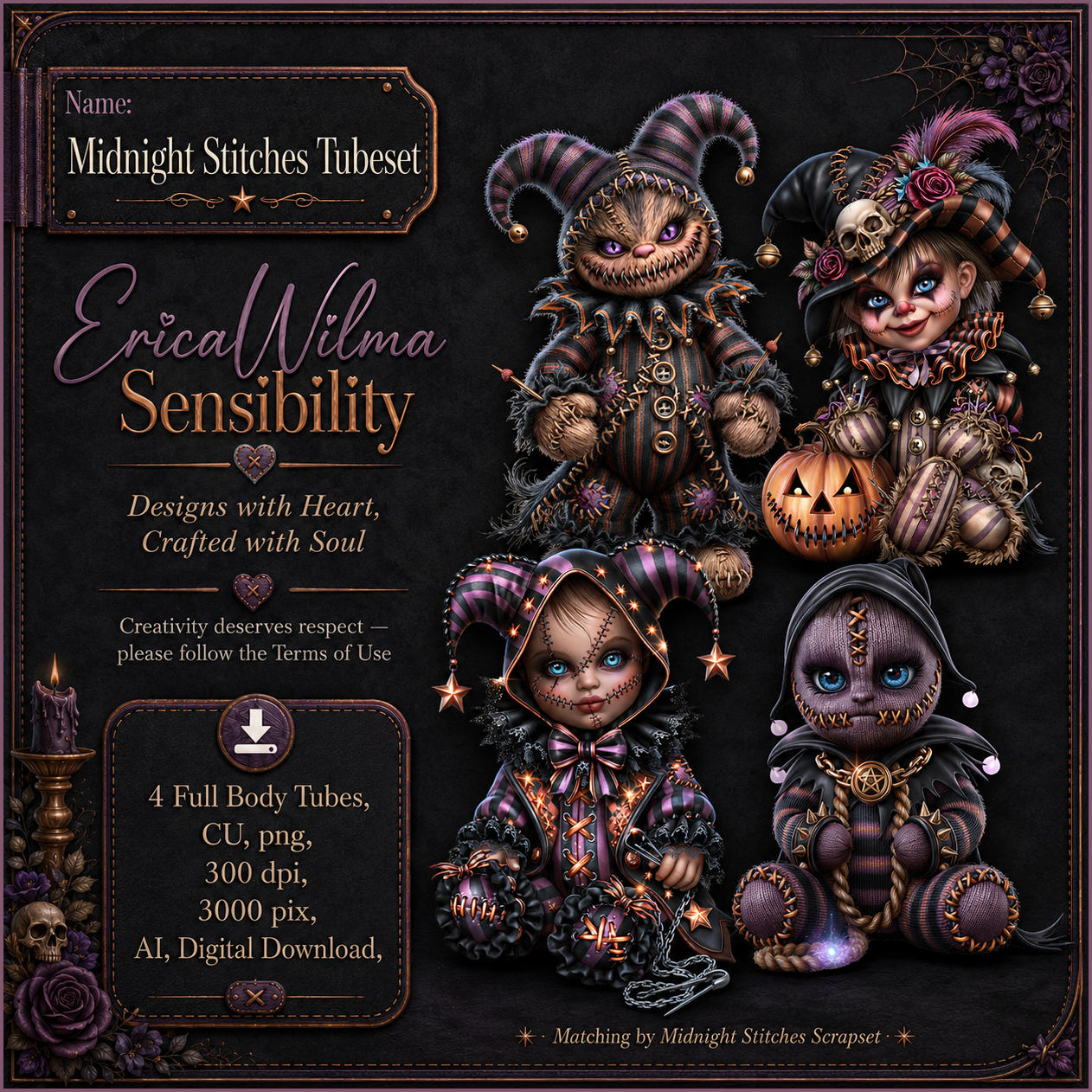 (image for) EW AI Midnight Stitches - Tubeset 2026
